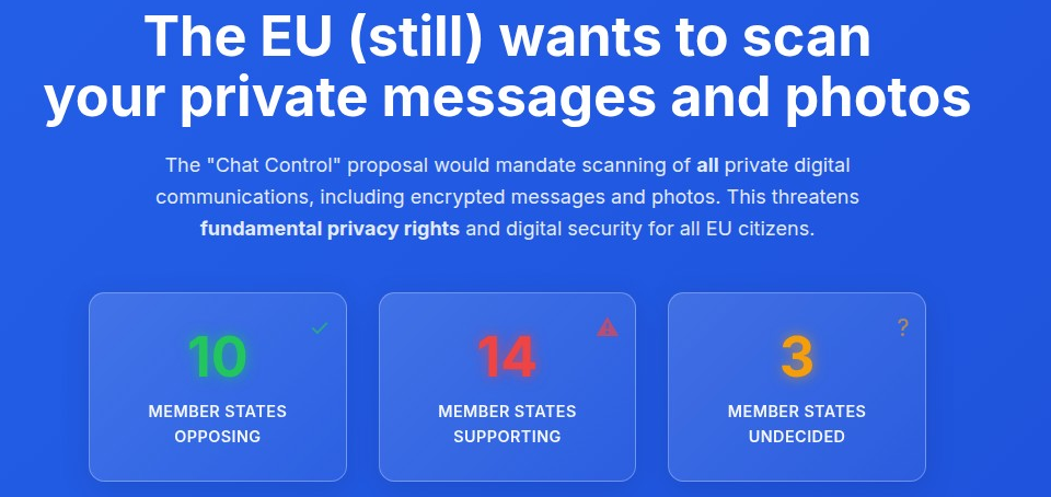EU Chat Control Fails Again: Blocking Minority Secured as Germany and Luxembourg Join Opposition