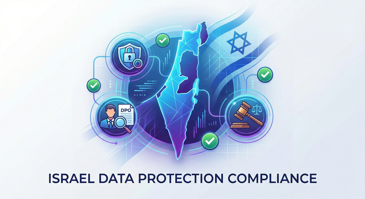 Israel's Privacy Protection Amendment 13: Grace Period Ends as DPO Enforcement Wave Begins