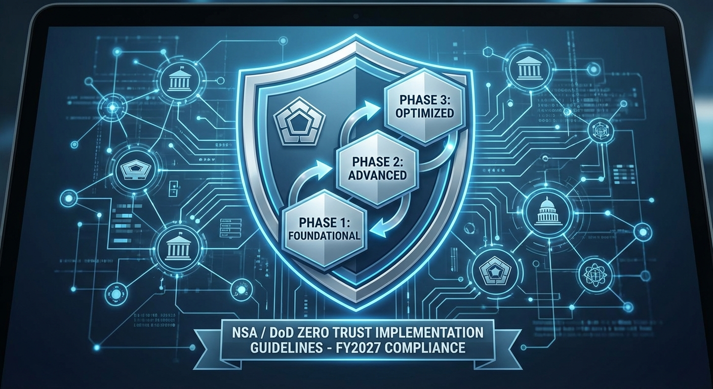 NSA Zero Trust Implementation Guidelines (ZIGs): Complete FY2027 Compliance Roadmap for DoD Contractors