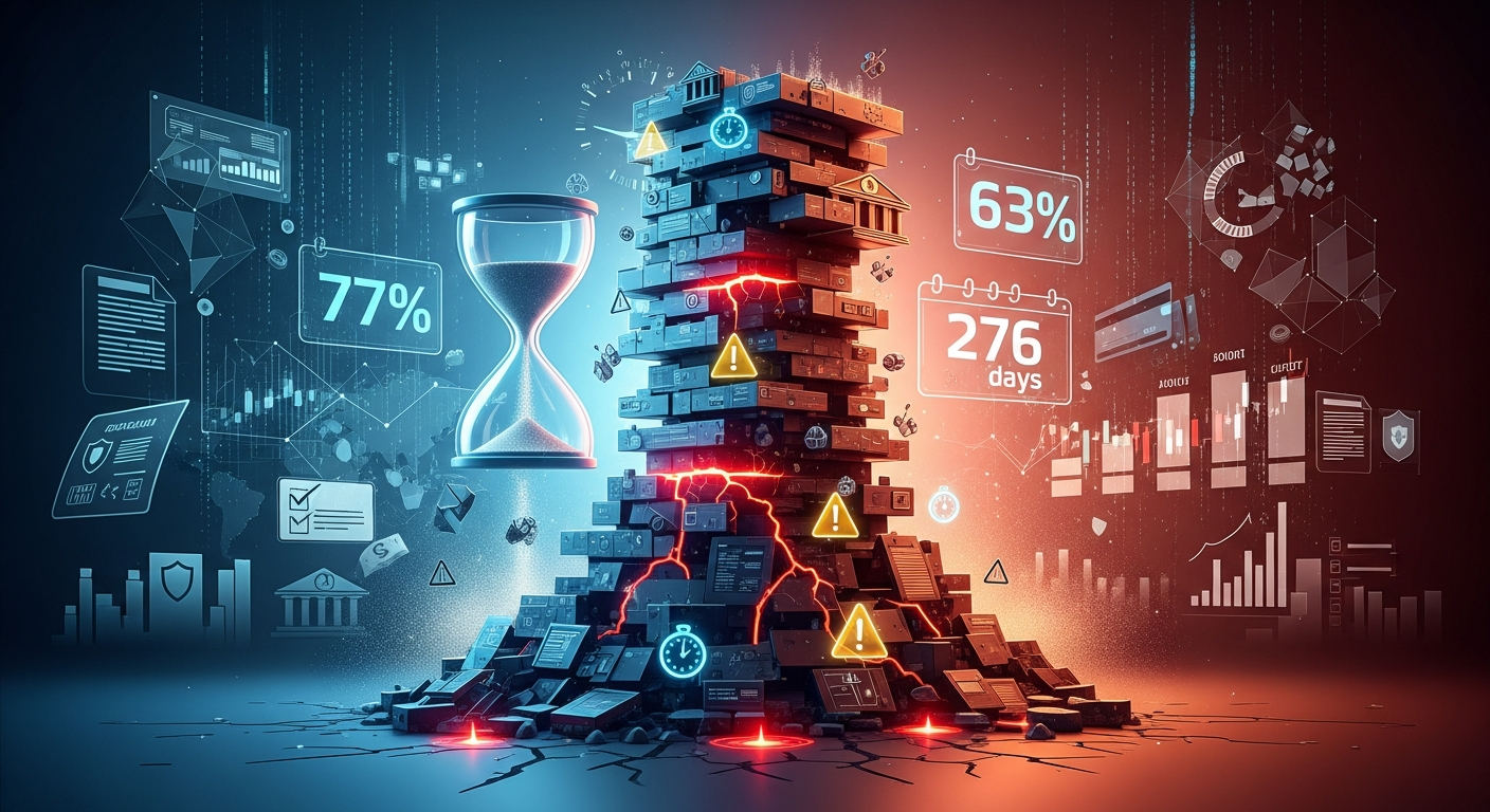 77% of Financial Firms Carry Security Debt for Over a Year: What the Veracode Report Means for Compliance