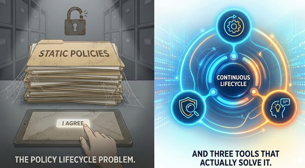 The Policy Lifecycle Problem Nobody Talks About (And Three Tools That Actually Solve It)