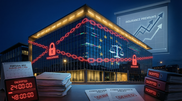 European Law Firms Face 60% Ransomware Surge as Cyber Insurance Premiums Skyrocket