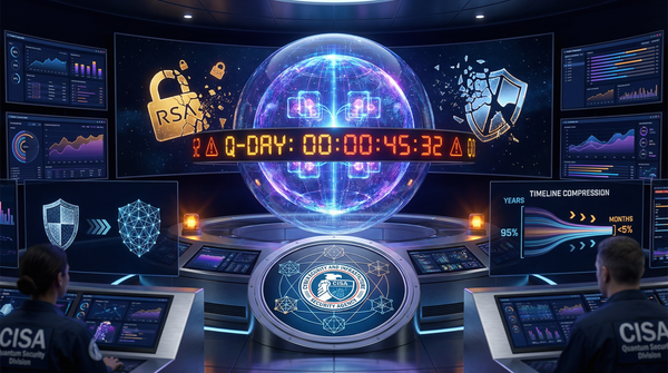 Q-Day Countdown: CISA Mandates Quantum-Resistant Tech as Timeline Compresses 95%