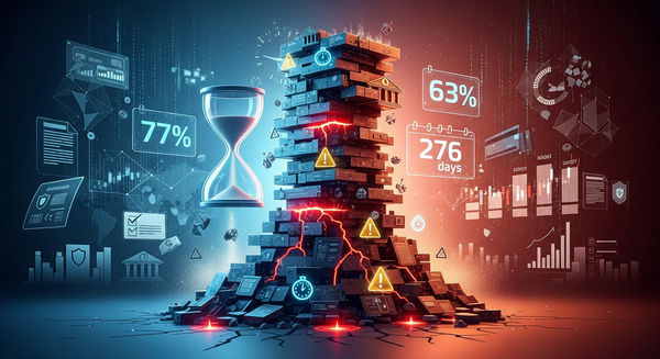 77% of Financial Firms Carry Security Debt for Over a Year: What the Veracode Report Means for Compliance